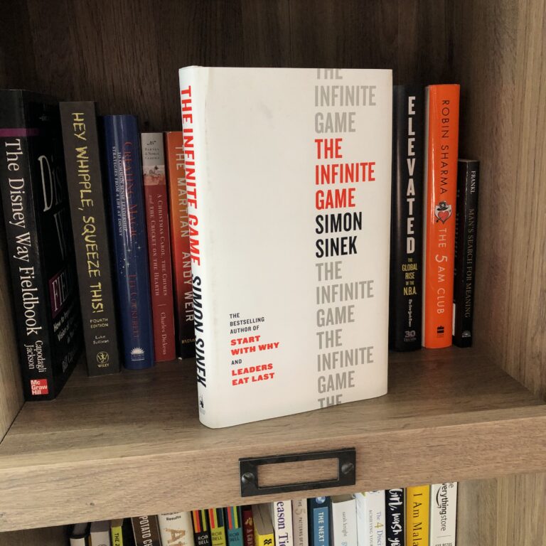 The Infinite Game by Simon Sinek